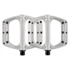 Spank Spoon DC Flat Pedal - raw/silver