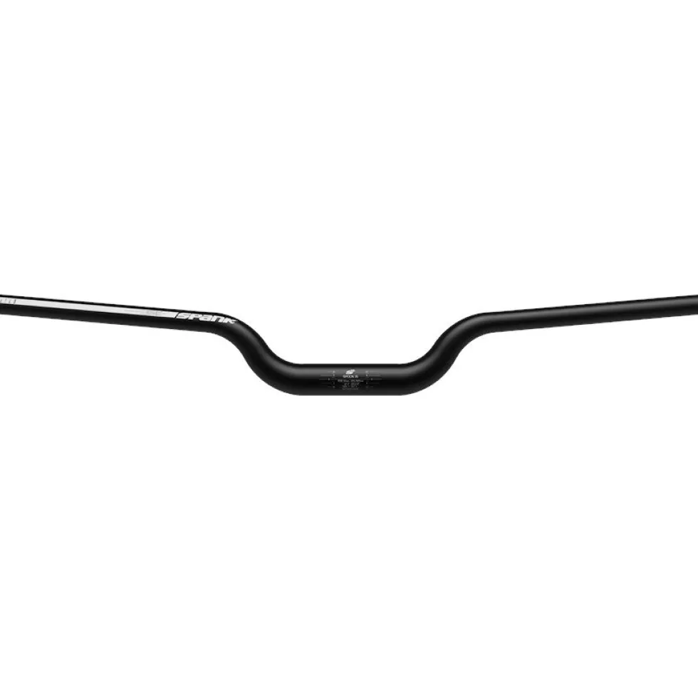Spank Spoon 35 MTB Handlebar - shotpeen black