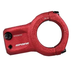 Stuurpennen < Spank Spoon 318 Stem - 31.8mm - red