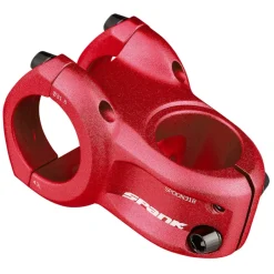 Stuurpennen < Spank Spoon 318 Stem - 31.8mm - red