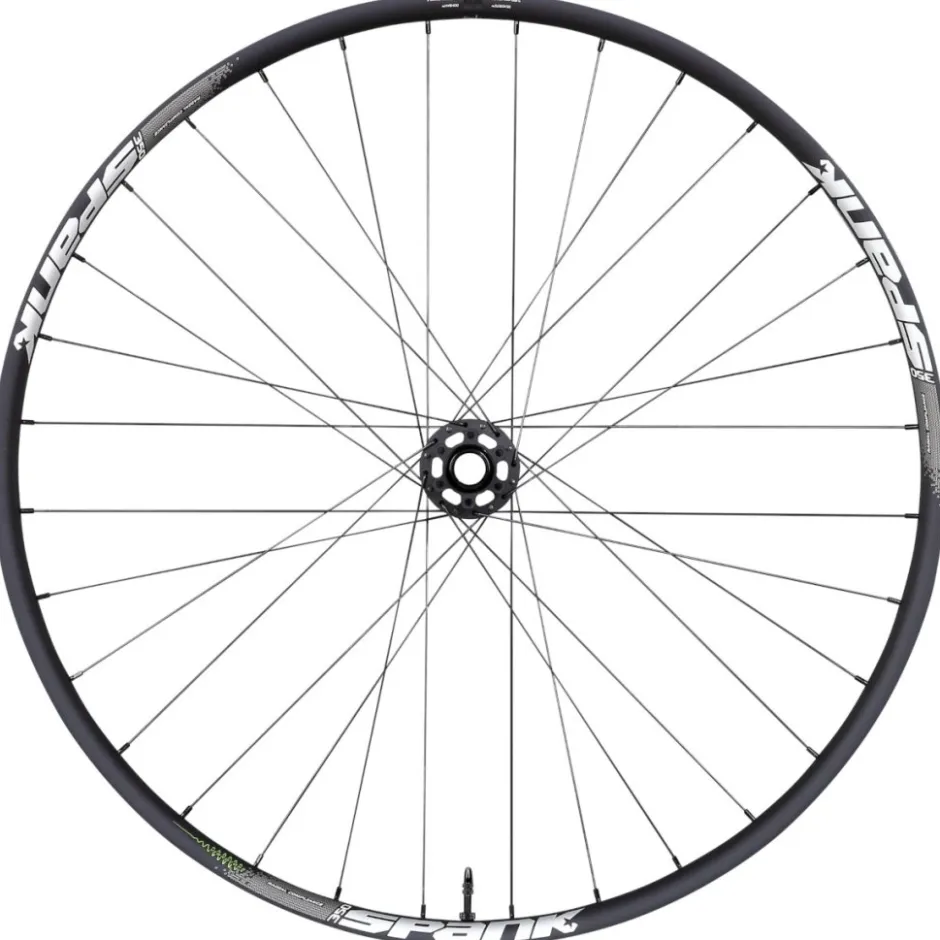 E-Bike Wielen, Velgen En Naven < Spank 350 VibroCore 29 Inches Front Wheel - 6-Bolt - 32H - 15x110/20x110mm Boost - black