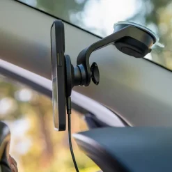 Telefoonhouders|Houders Voor Mobiele Telefoons < SP CONNECT Charging Suction Mount SPC+ Autohouder