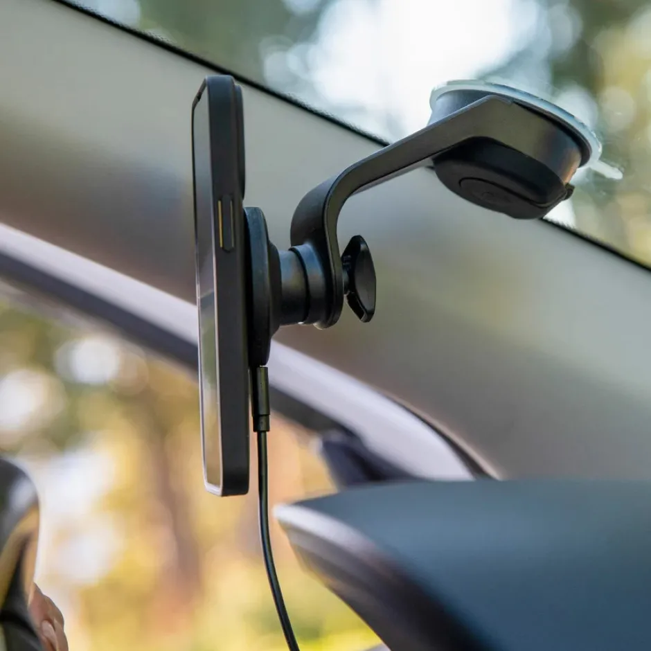Telefoonhouders|Houders Voor Mobiele Telefoons < SP CONNECT Charging Suction Mount SPC+ Autohouder