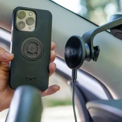 Telefoonhouders|Houders Voor Mobiele Telefoons < SP CONNECT Charging Suction Mount SPC+ Autohouder