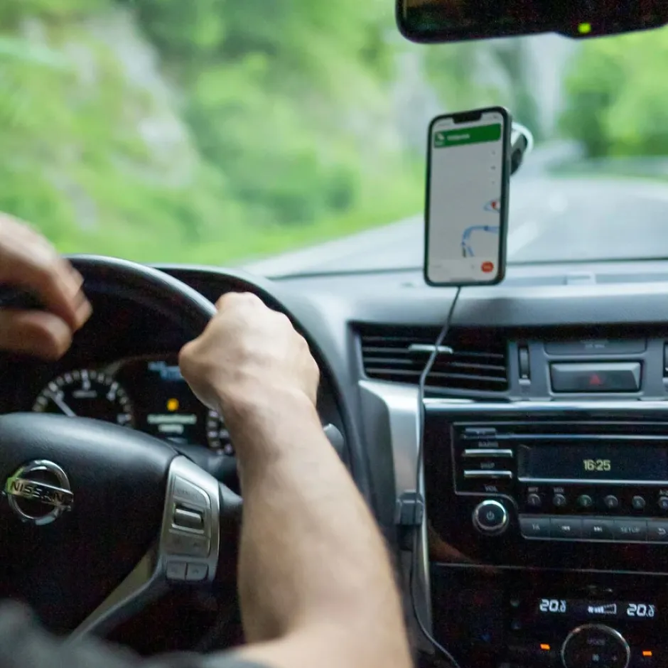 Telefoonhouders|Houders Voor Mobiele Telefoons < SP CONNECT Charging Suction Mount SPC+ Autohouder