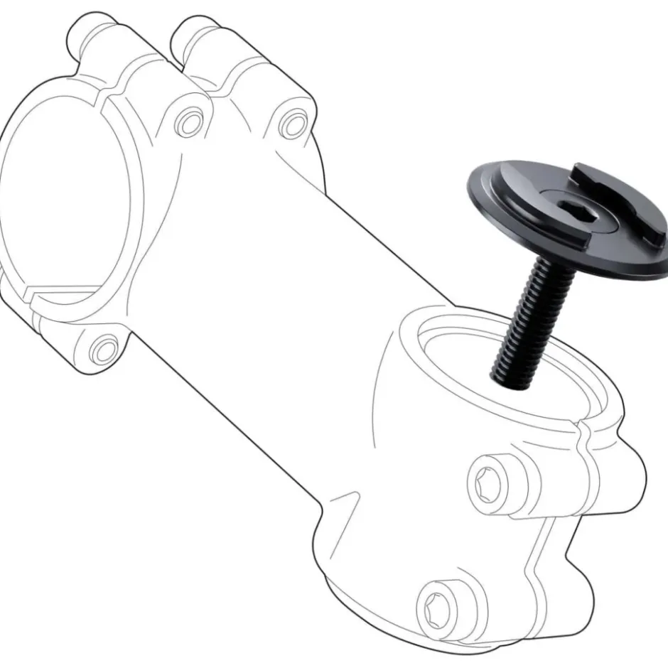 Telefoonhouders|Houders Voor Mobiele Telefoons < SP CONNECT Micro Stuurpenbevestiging Alu SPC+