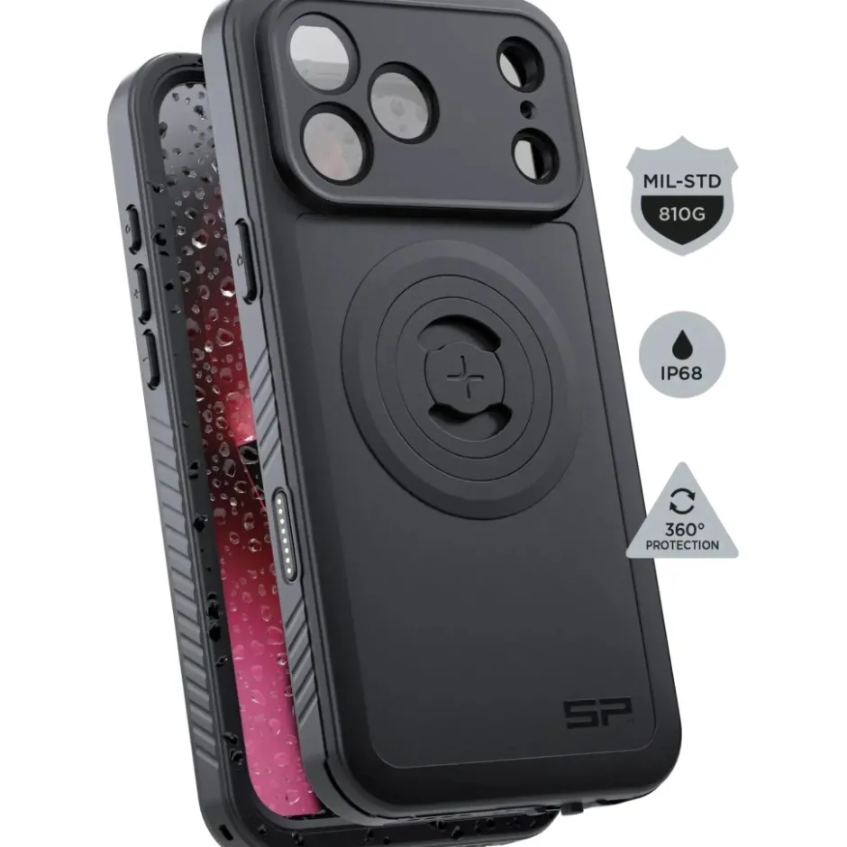 Telefoontasjes En Hoesjes < SP CONNECT Phone Case Xtreme Apple smartphonehoesje - iPhone 17 Pro Max