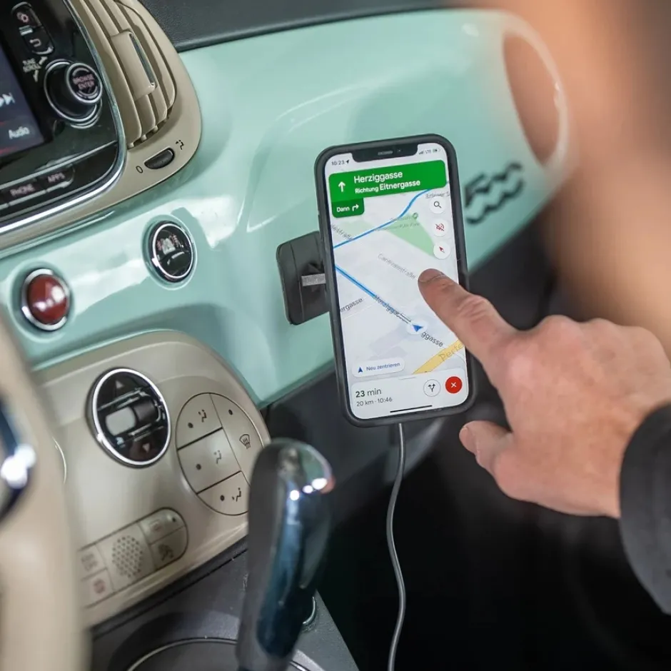 Telefoonhouders|Houders Voor Mobiele Telefoons < SP CONNECT Pro SPC+ Zelfklevende Lader voor Mobiele Telefoon