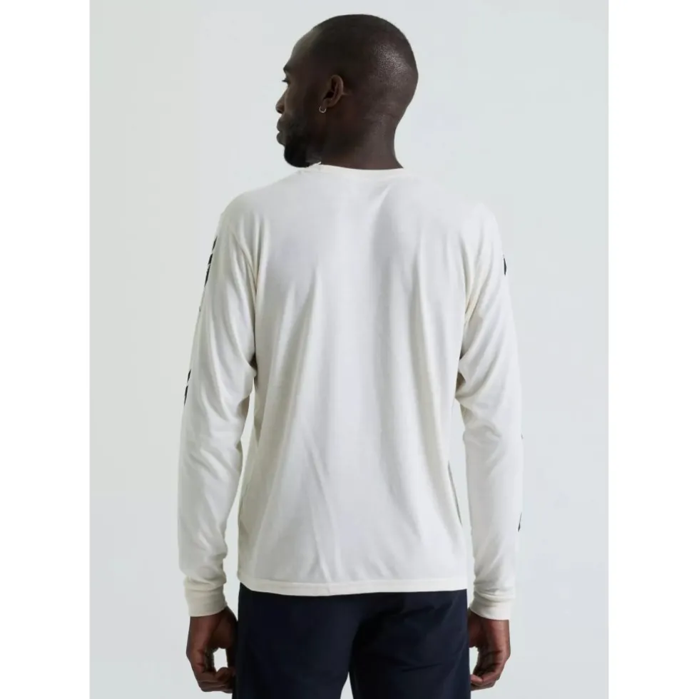 Specialized Reign Shirt met Lange Mouwen Unisex - birch white