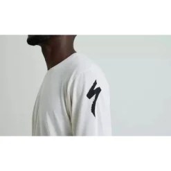 Specialized Reign Shirt met Lange Mouwen Unisex - birch white