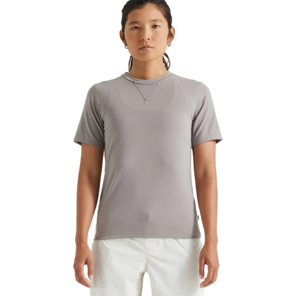 Specialized ADV Air Fietsshirt Dames - taupe