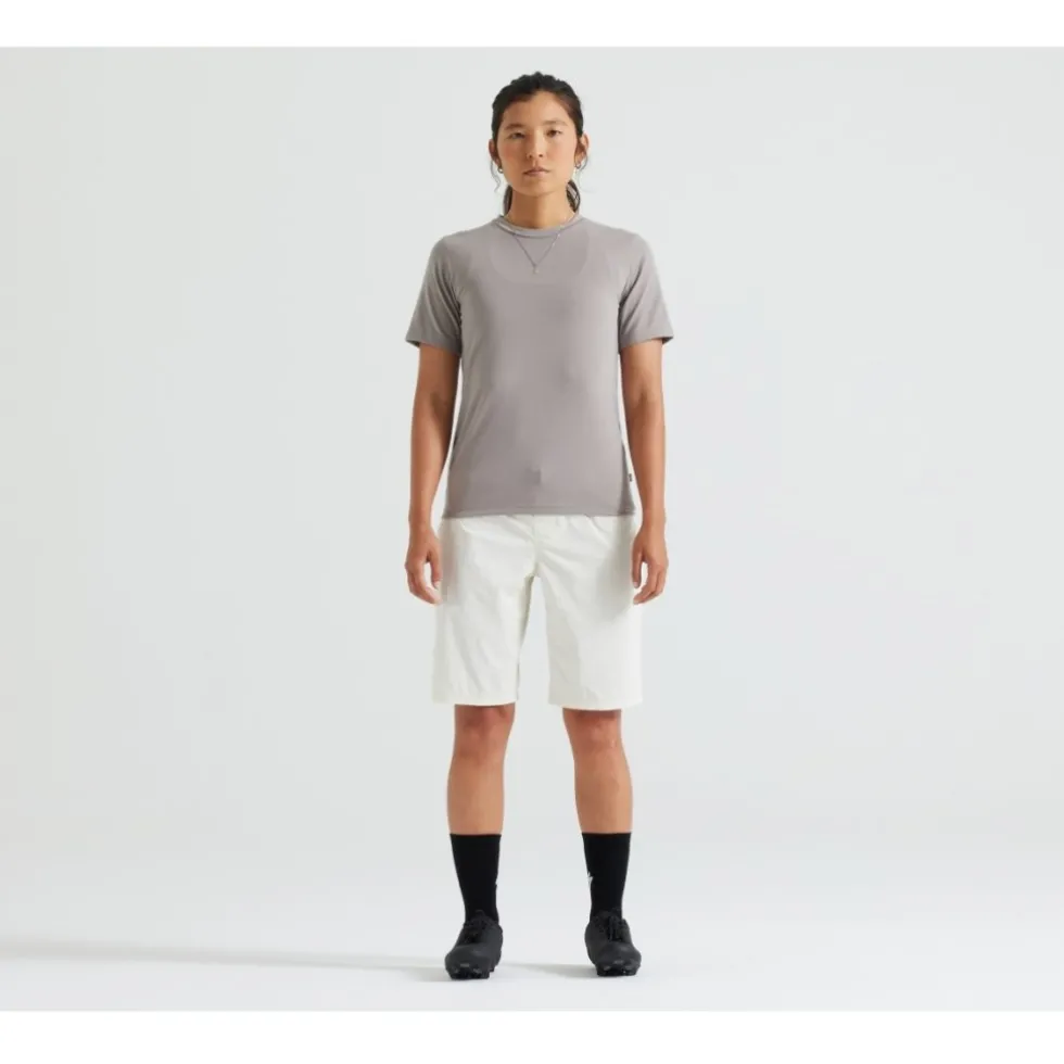 Specialized ADV Air Fietsshirt Dames - taupe
