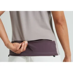 Specialized ADV Air Fietsshirt Dames - taupe