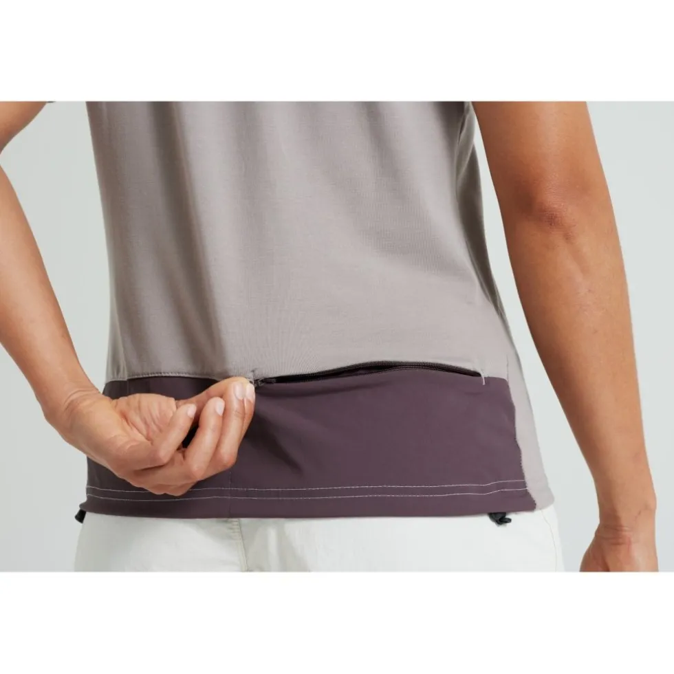Specialized ADV Air Fietsshirt Dames - taupe