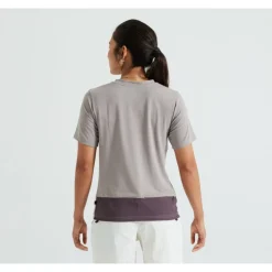 Specialized ADV Air Fietsshirt Dames - taupe