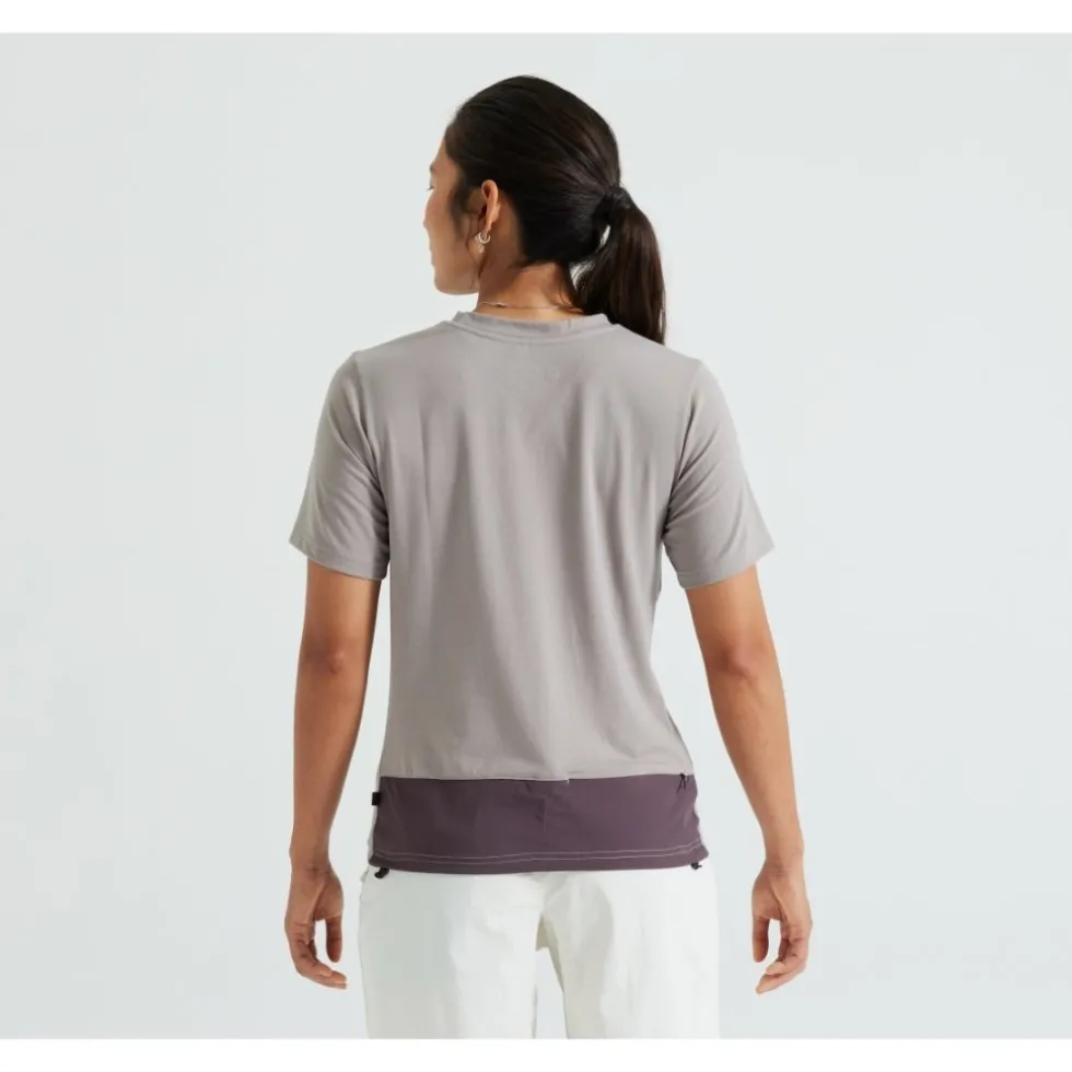 Specialized ADV Air Fietsshirt Dames - taupe