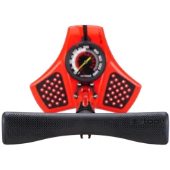 Specialized Air Tool Comp V2 Vloerpomp - Rocket Red