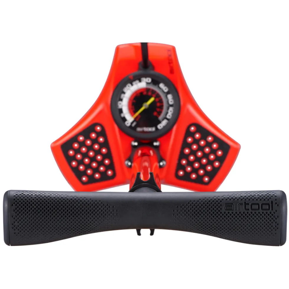 Specialized Air Tool Comp V2 Vloerpomp - Rocket Red