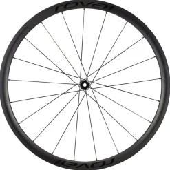 Specialized Alpinist CLX II Front Wheel - 700C | Tubeless | Centerlock - 12x100mm - Satin Carbon / Gloss Black