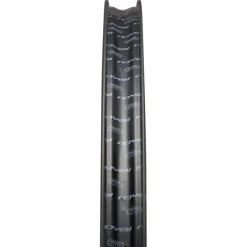 Specialized Alpinist CLX II Front Wheel - 700C | Tubeless | Centerlock - 12x100mm - Satin Carbon / Gloss Black