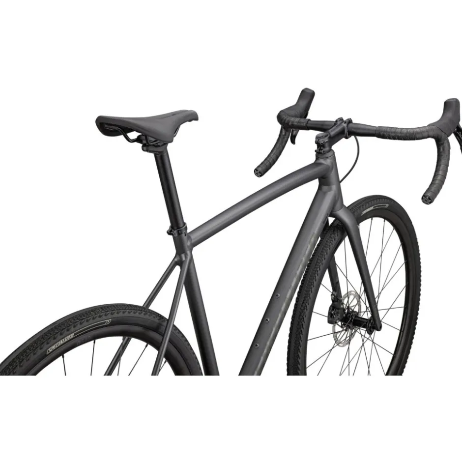 Race Gravelbikes < Specialized CRUX DSW COMP - Gravelbike - 2025 - satin smoke / oak green