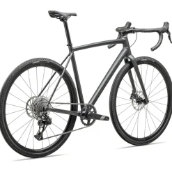 Race Gravelbikes < Specialized CRUX DSW COMP - Gravelbike - 2025 - satin smoke / oak green