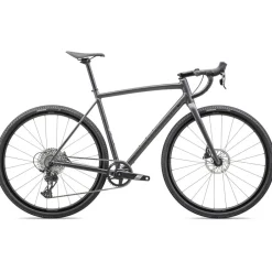 Race Gravelbikes < Specialized CRUX DSW COMP - Gravelbike - 2025 - satin smoke / oak green