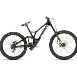 Freeride En Downhill Bikes|Mtb Full Suspension < Specialized DEMO RACE - MTB - 2025 - gloss obsidian / brushed / chameleon supernova