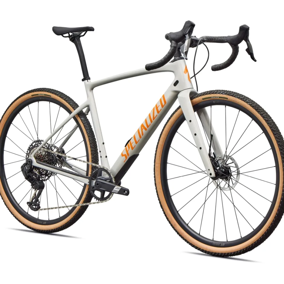 Gravelbikes Bikepacking < Specialized DIVERGE 4 COMP - Carbon Gravel Bike - 2026 - dolomite metallic