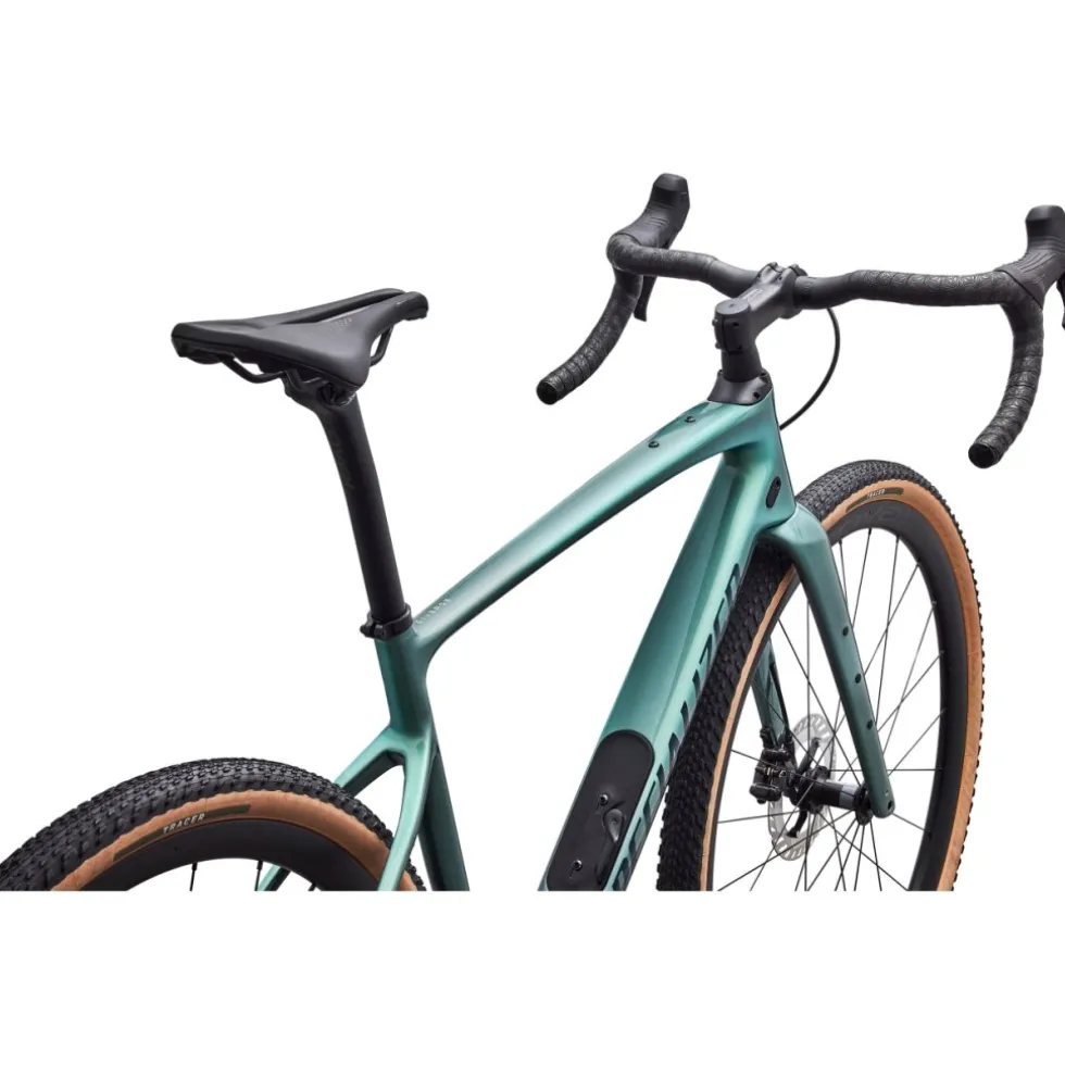 Specialized DIVERGE 4 EXPERT - Carbon Gravel Bike - GRX Di2 - 2026 - fjord metallic