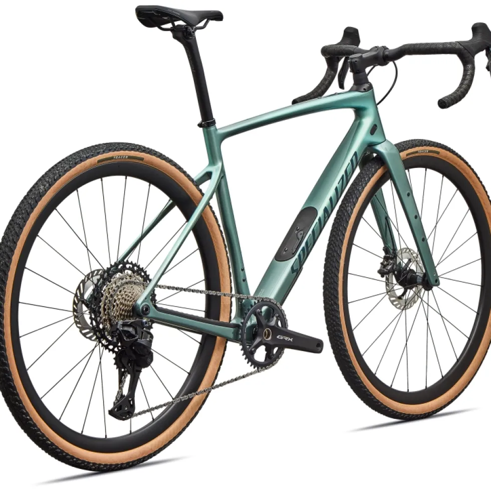 Specialized DIVERGE 4 EXPERT - Carbon Gravel Bike - GRX Di2 - 2026 - fjord metallic