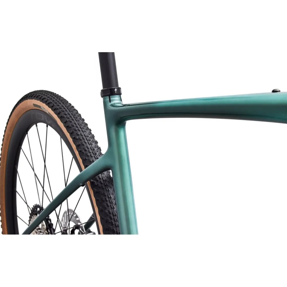 Specialized DIVERGE 4 EXPERT - Carbon Gravel Bike - GRX Di2 - 2026 - fjord metallic