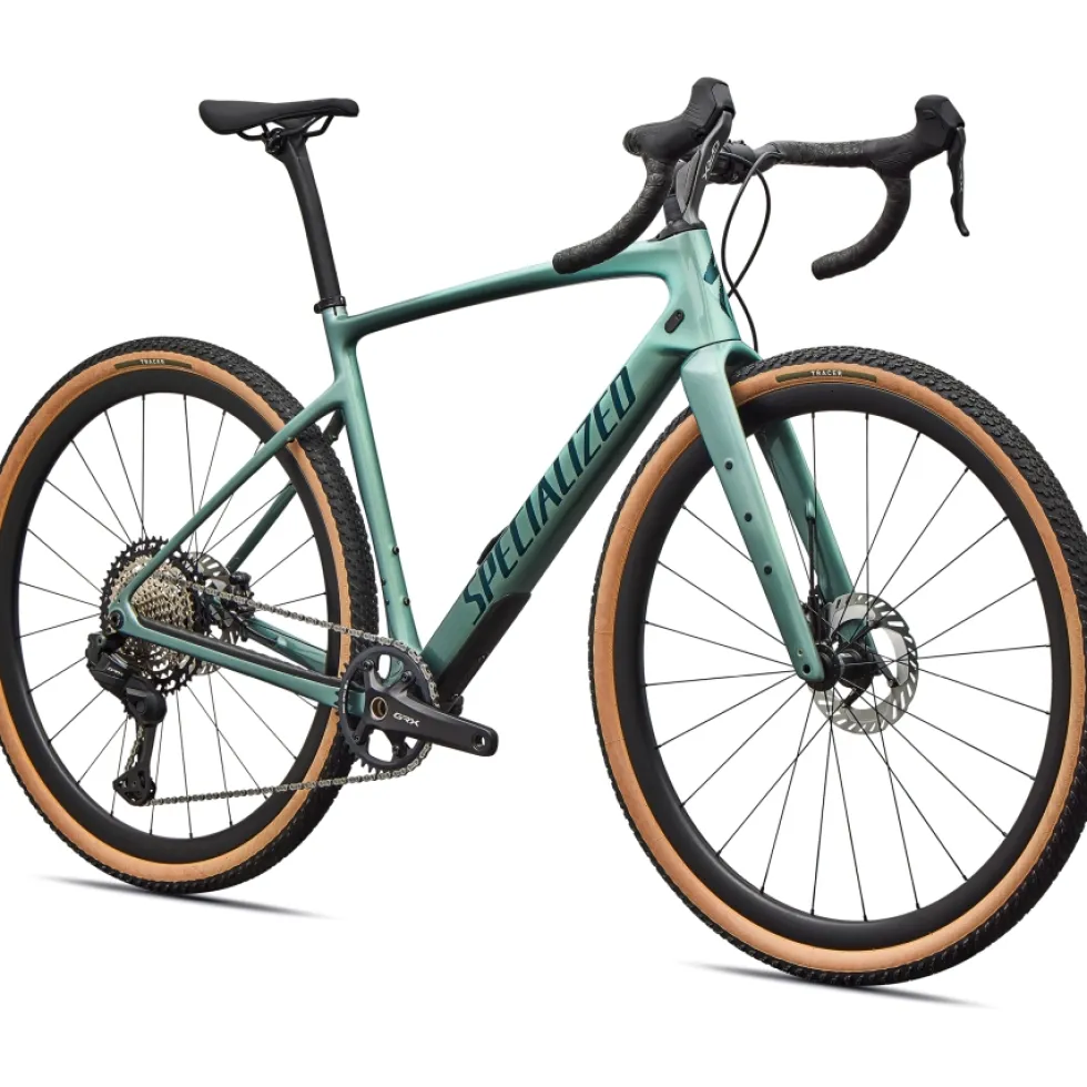 Specialized DIVERGE 4 EXPERT - Carbon Gravel Bike - GRX Di2 - 2026 - fjord metallic