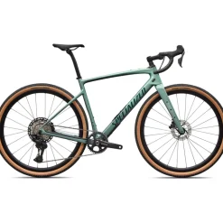 Specialized DIVERGE 4 EXPERT - Carbon Gravel Bike - GRX Di2 - 2026 - fjord metallic
