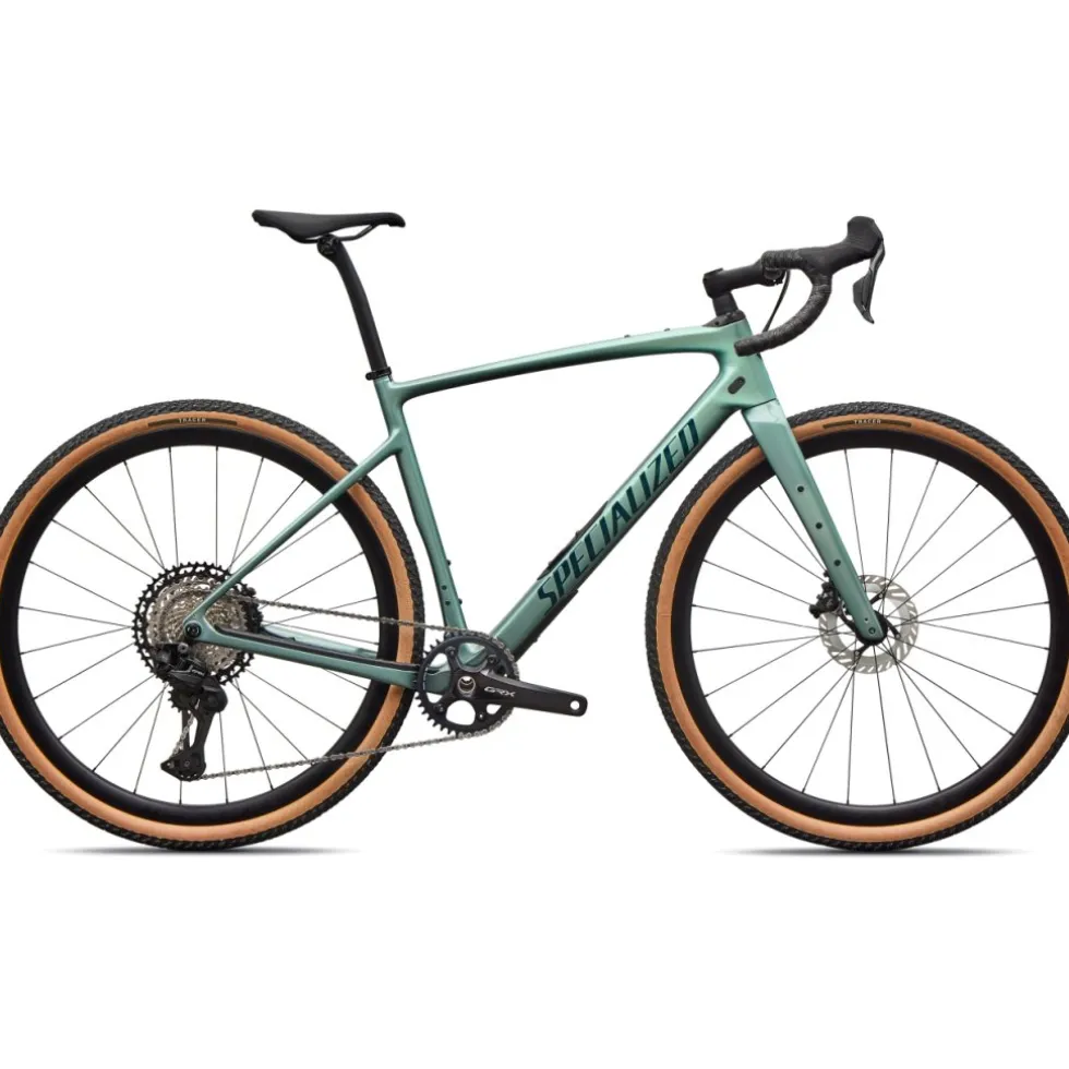 Specialized DIVERGE 4 EXPERT - Carbon Gravel Bike - GRX Di2 - 2026 - fjord metallic