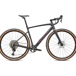 Specialized DIVERGE 4 SPORT - Carbon Gravel Bike - 2026 - obsidian metallic