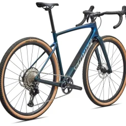 Specialized DIVERGE 4 SPORT - Carbon Gravel Bike - 2026 - emerald metallic / silver dust