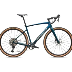 Specialized DIVERGE 4 SPORT - Carbon Gravel Bike - 2026 - emerald metallic / silver dust