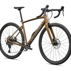 Gravelbikes Bikepacking < Specialized DIVERGE 4 SPORT - Gravelbike - 2026 - satin burnt gold metallic