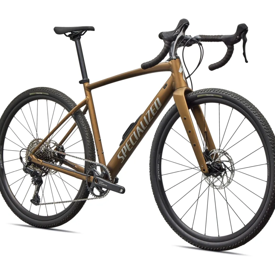 Gravelbikes Bikepacking < Specialized DIVERGE 4 SPORT - Gravelbike - 2026 - satin burnt gold metallic