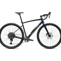 Gravelbikes Bikepacking < Specialized DIVERGE 4 SPORT - Gravelbike - 2026 - gloss dark navy