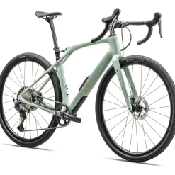 Specialized DIVERGE STR COMP - Carbon Gravel Bike - 2024 - gloss white sage / pearl