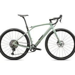 Specialized DIVERGE STR COMP - Carbon Gravel Bike - 2024 - gloss white sage / pearl
