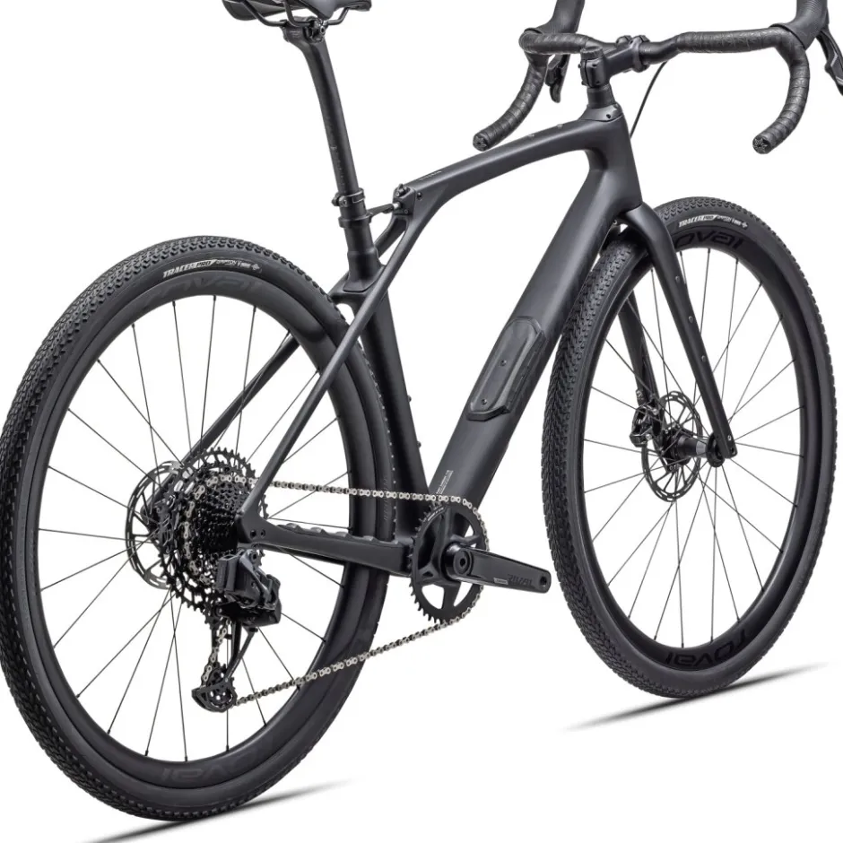 Gravelbikes Bikepacking < Specialized DIVERGE STR EXPERT - Carbon gravel bike - 2025 - satin black / diamond dust