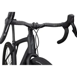 Gravelbikes Bikepacking < Specialized DIVERGE STR EXPERT - Carbon gravel bike - 2025 - satin black / diamond dust