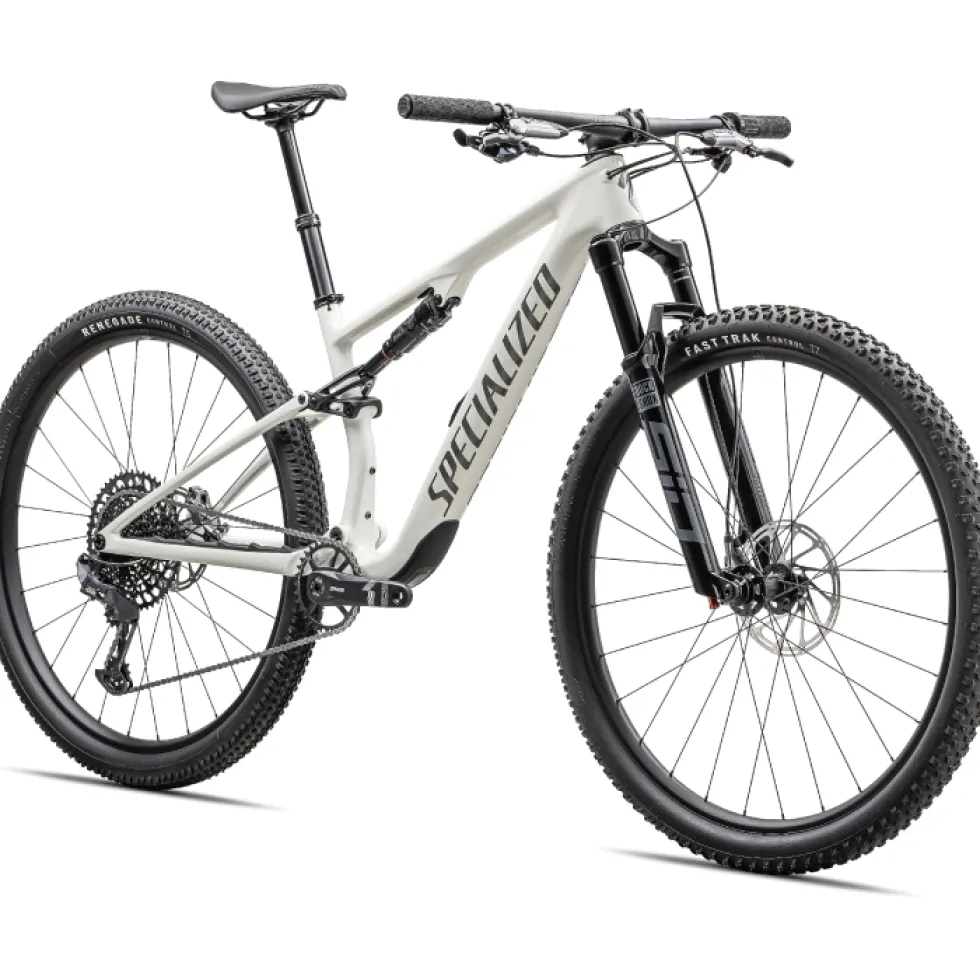 Specialized EPIC 8 COMP - 29" Carbon Mountainbike - 2024 - gloss dune / white smoke