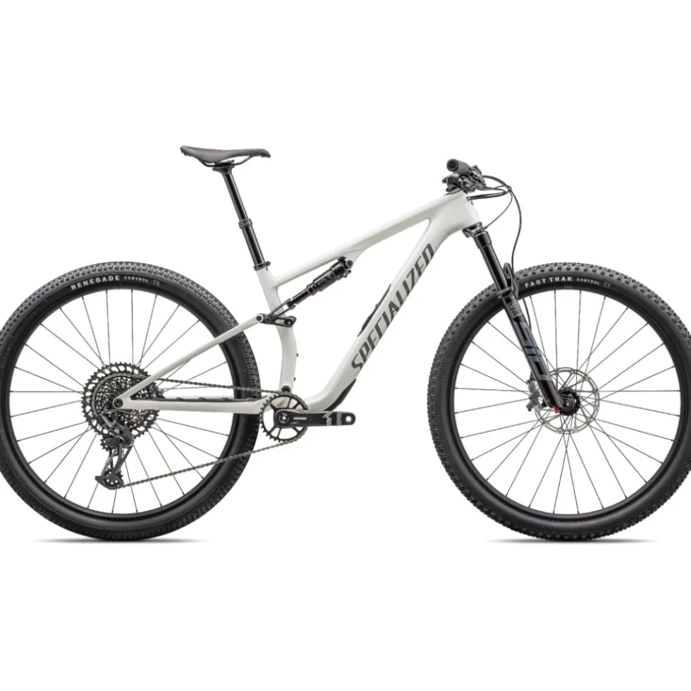 Specialized EPIC 8 COMP - 29" Carbon Mountainbike - 2024 - gloss dune / white smoke