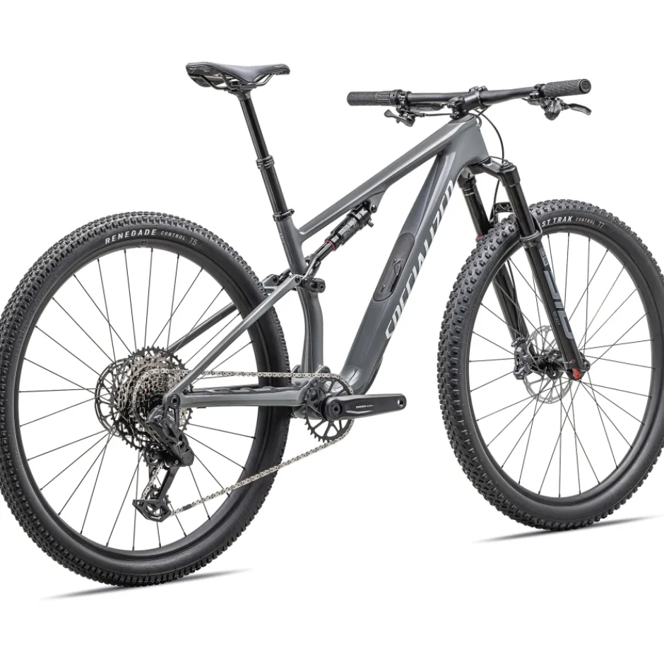 Mtb Full Suspension|Crosscountry Mountainbikes < Specialized EPIC 8 COMP - 29" Carbon Mountainbike - 2025 - glo ahen gray / white