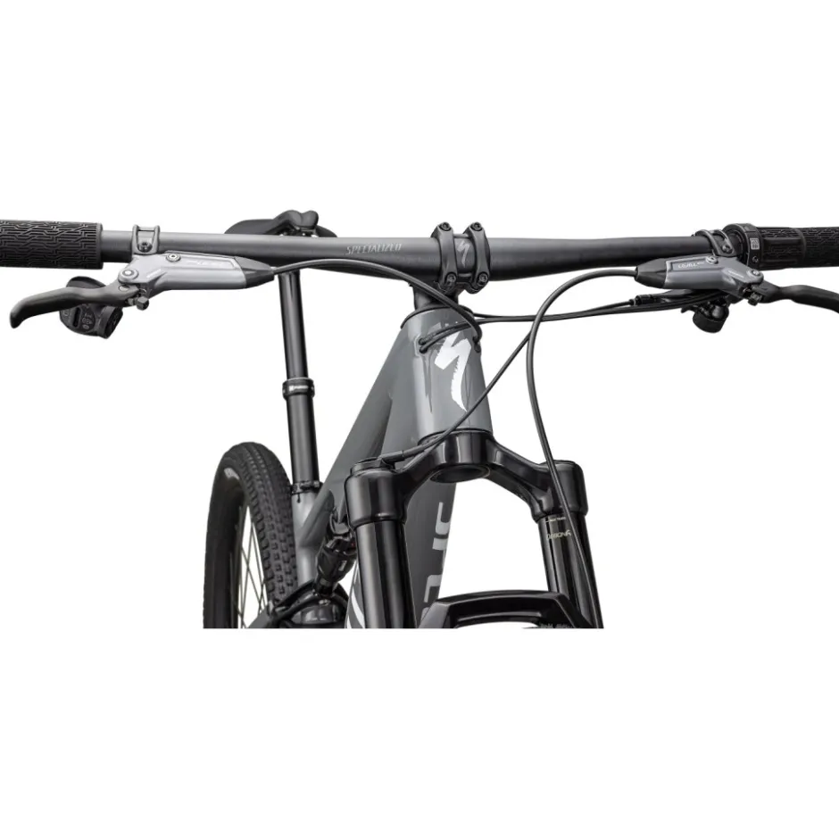 Mtb Full Suspension|Crosscountry Mountainbikes < Specialized EPIC 8 COMP - 29" Carbon Mountainbike - 2025 - glo ahen gray / white