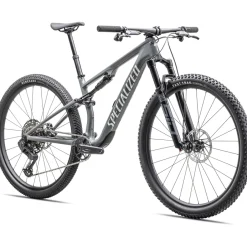Mtb Full Suspension|Crosscountry Mountainbikes < Specialized EPIC 8 COMP - 29" Carbon Mountainbike - 2025 - glo ahen gray / white